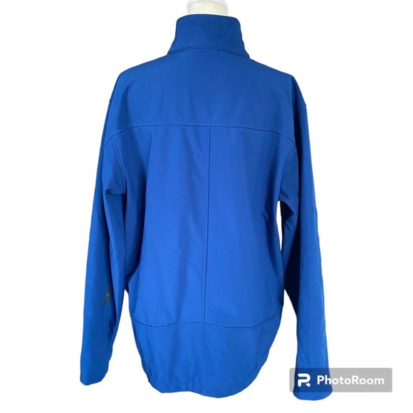 Port Authority ladies large welded soft shell jacket wind and water resistant - Picture 4 of 16